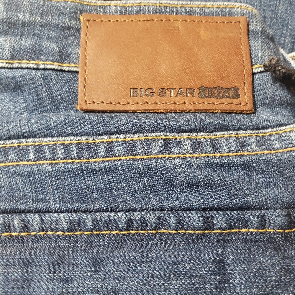 Big Star 1974 NWT Sz 26R Remy Boot Low Rise Jeans - Picture 6 of 16